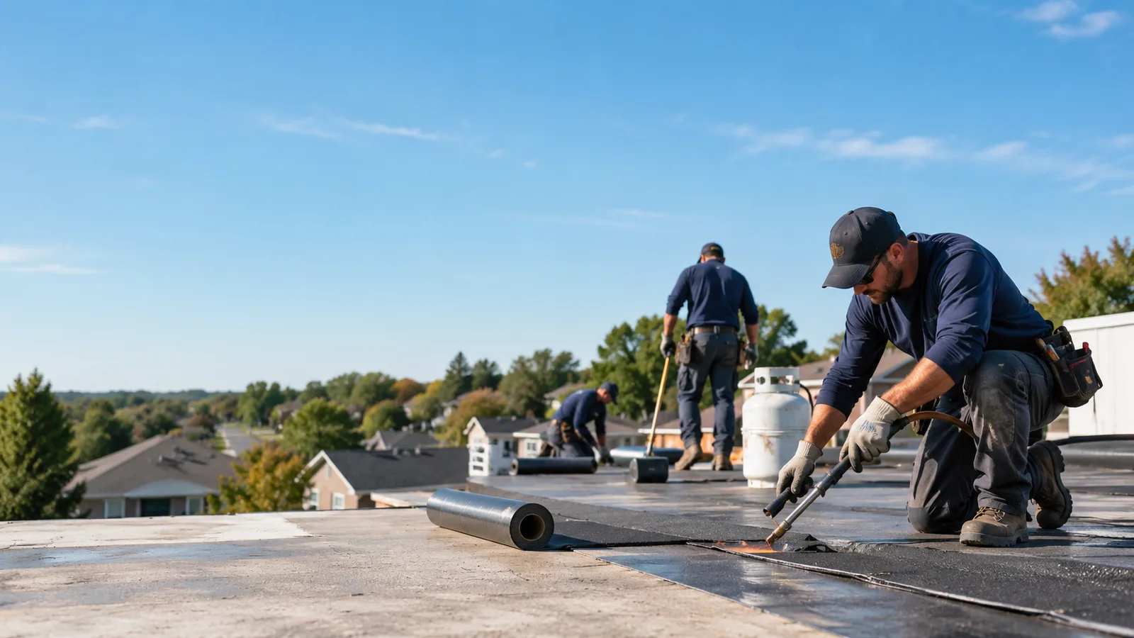 Flat Roof Leak Repair providers in Lombard, IL